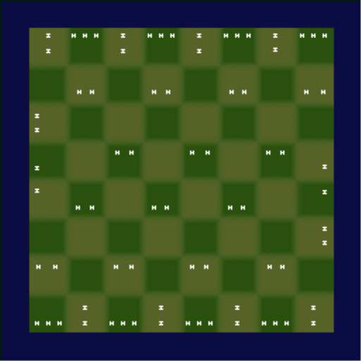 ( 8) Chessboard [Konie]